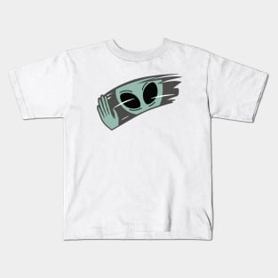 Spying Alien Kids T-Shirt